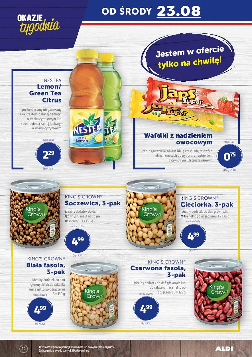 Gazetka promocyjna ALDI str. 12