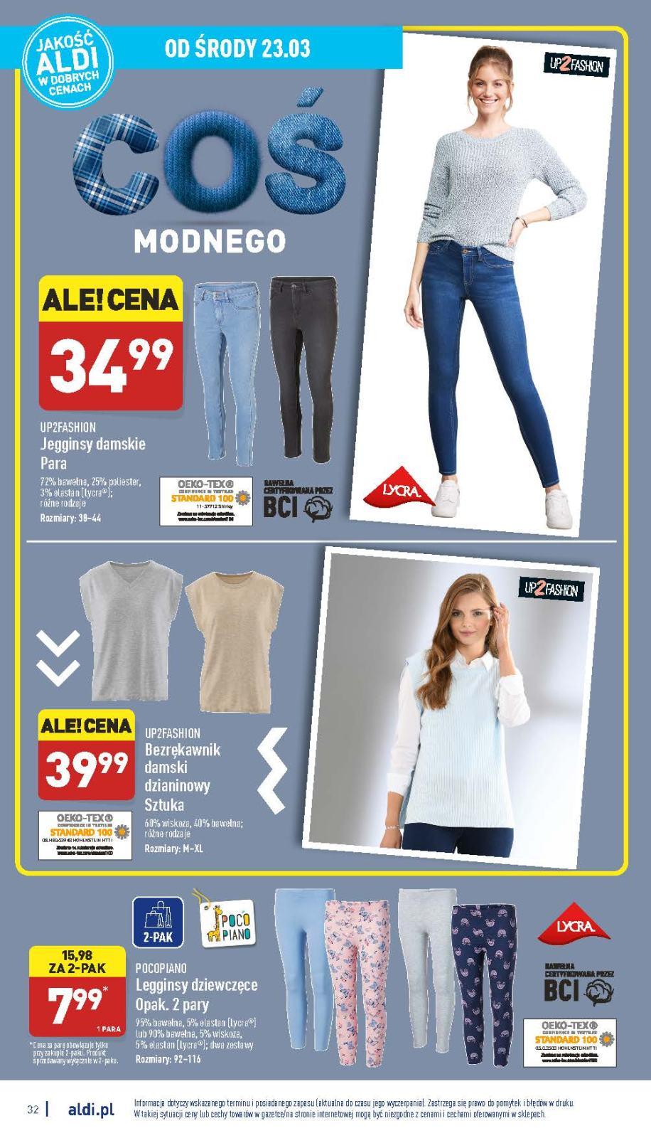 Gazetka promocyjna ALDI str. 32