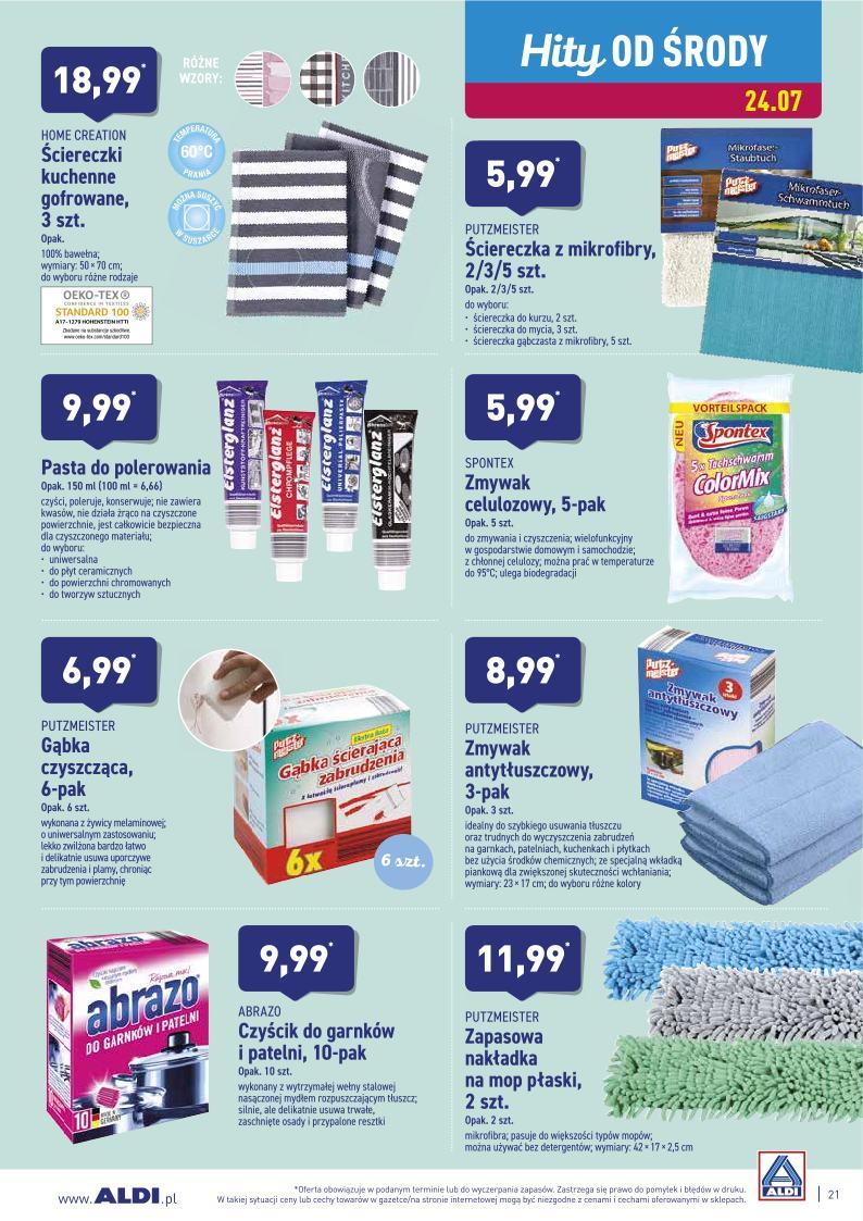 Gazetka promocyjna ALDI str. 21