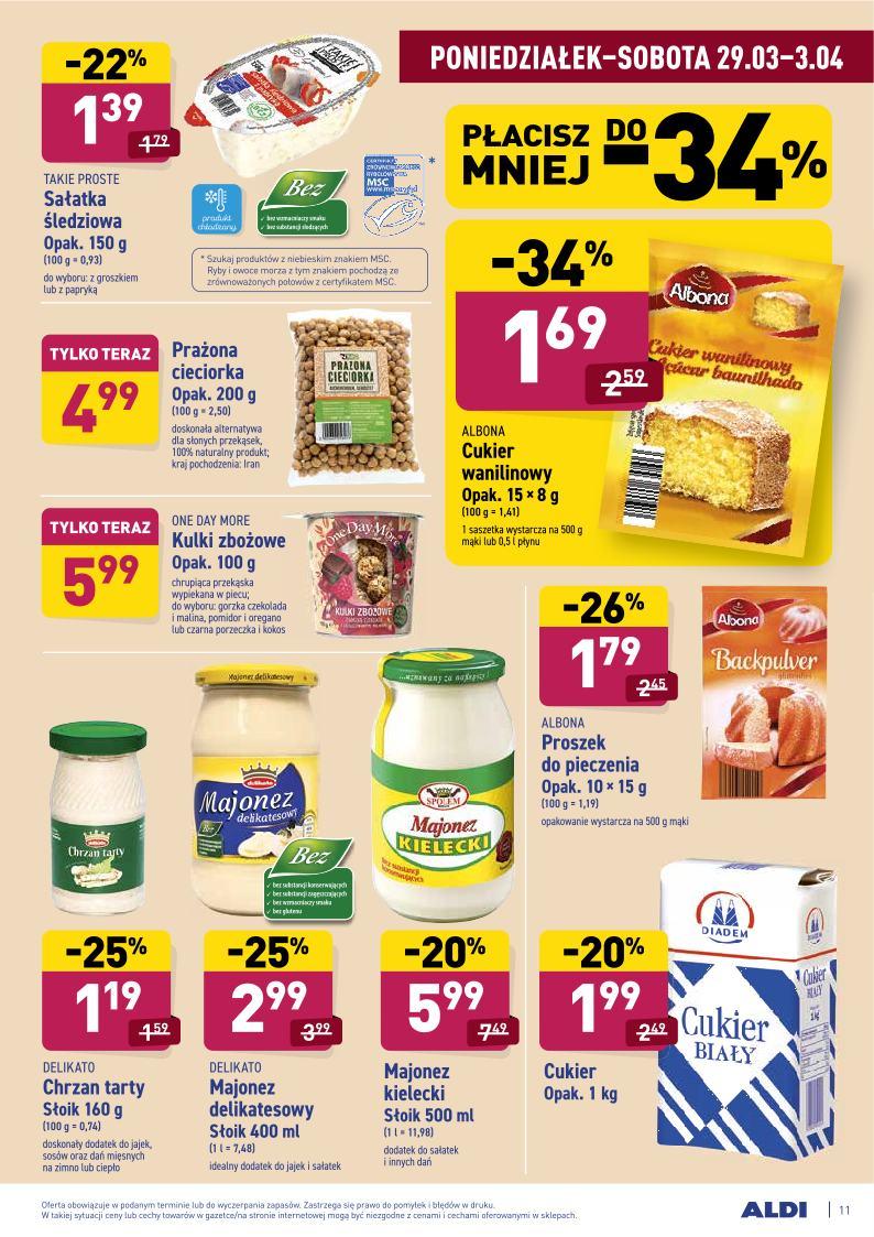Gazetka promocyjna ALDI str. 11