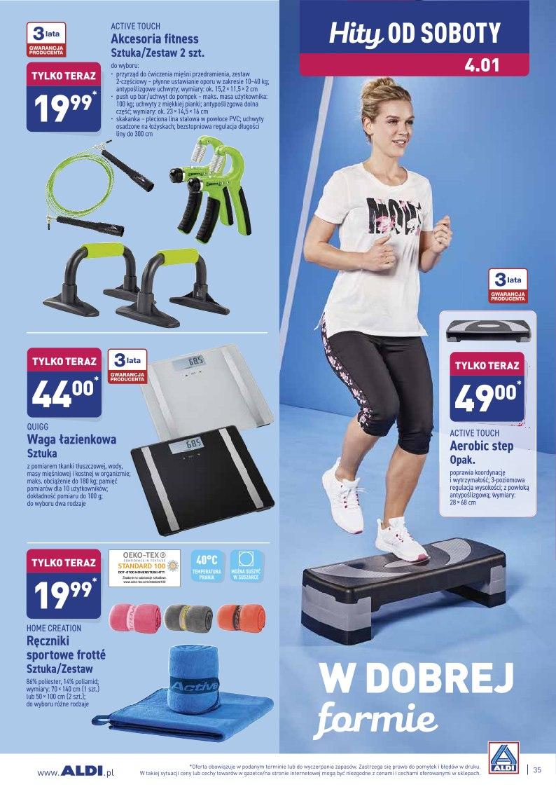 Gazetka promocyjna ALDI str. 35