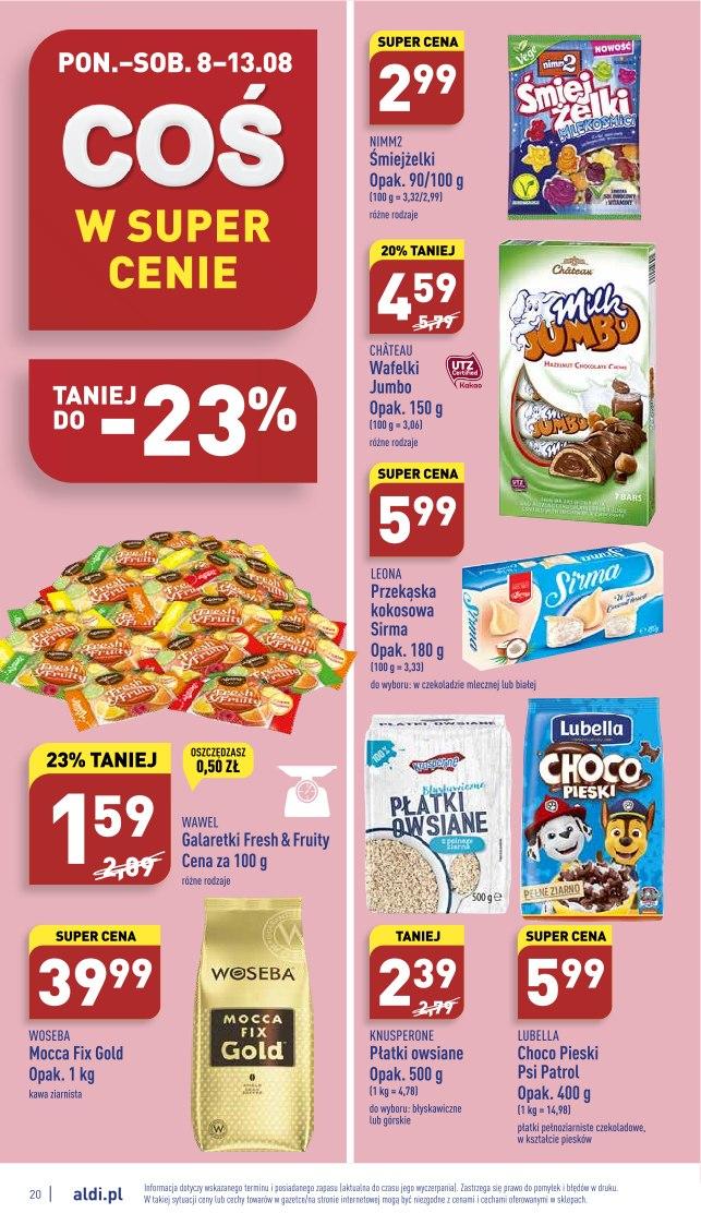 Gazetka promocyjna ALDI str. 20