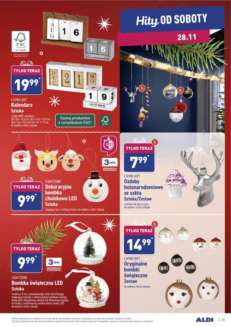 Gazetka promocyjna ALDI str. 35