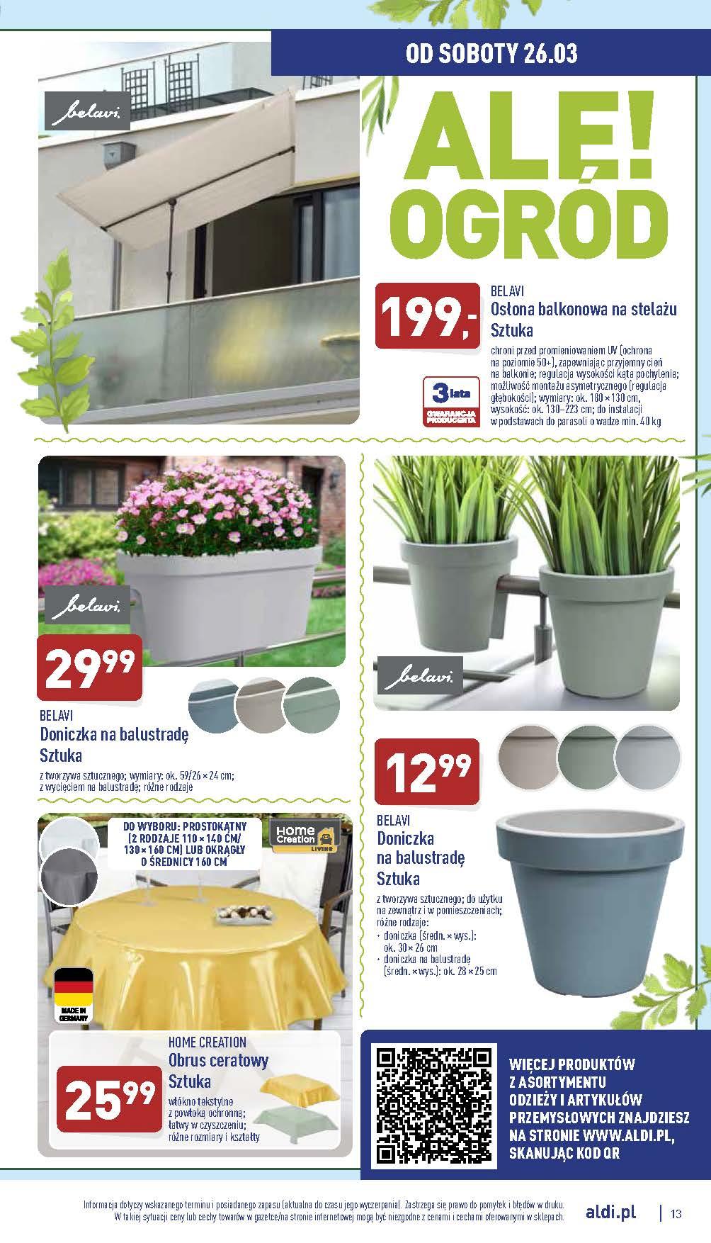 Gazetka promocyjna ALDI str. 13