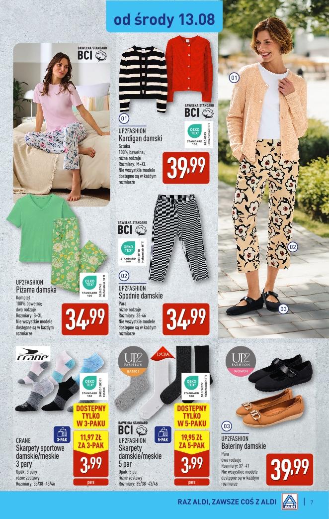 Gazetka promocyjna ALDI str. 7