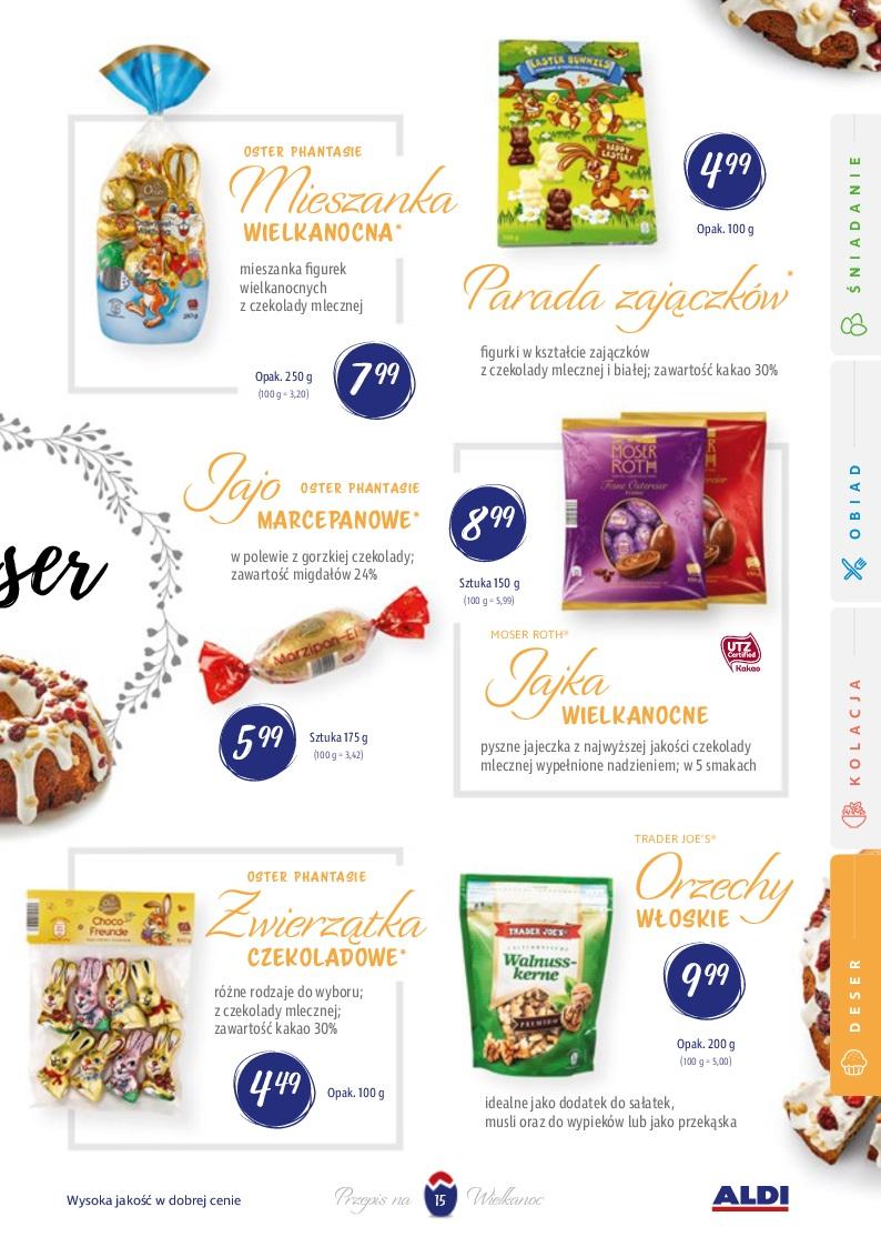 Gazetka promocyjna ALDI str. 15