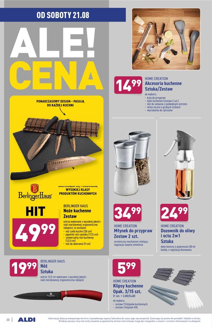 Gazetka promocyjna ALDI str. 30