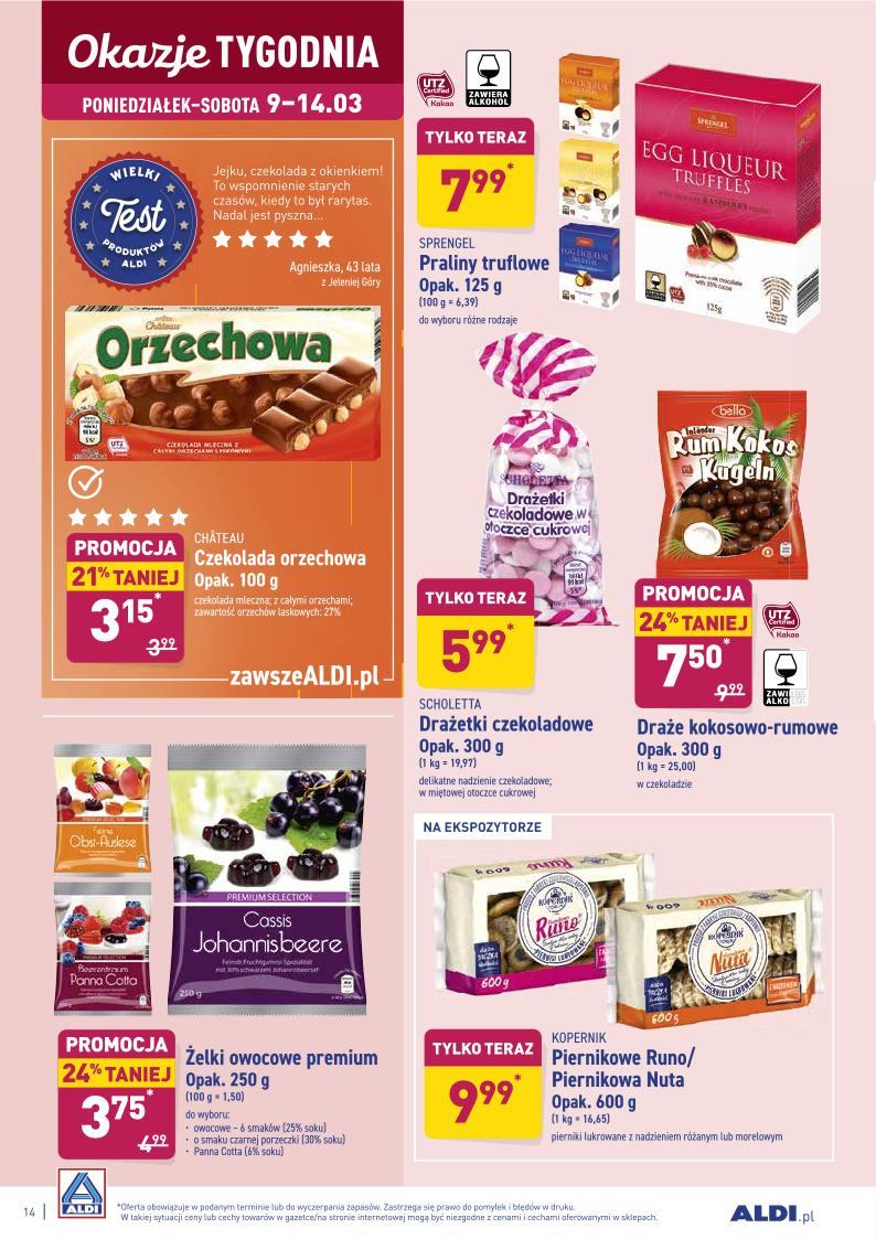 Gazetka promocyjna ALDI str. 14