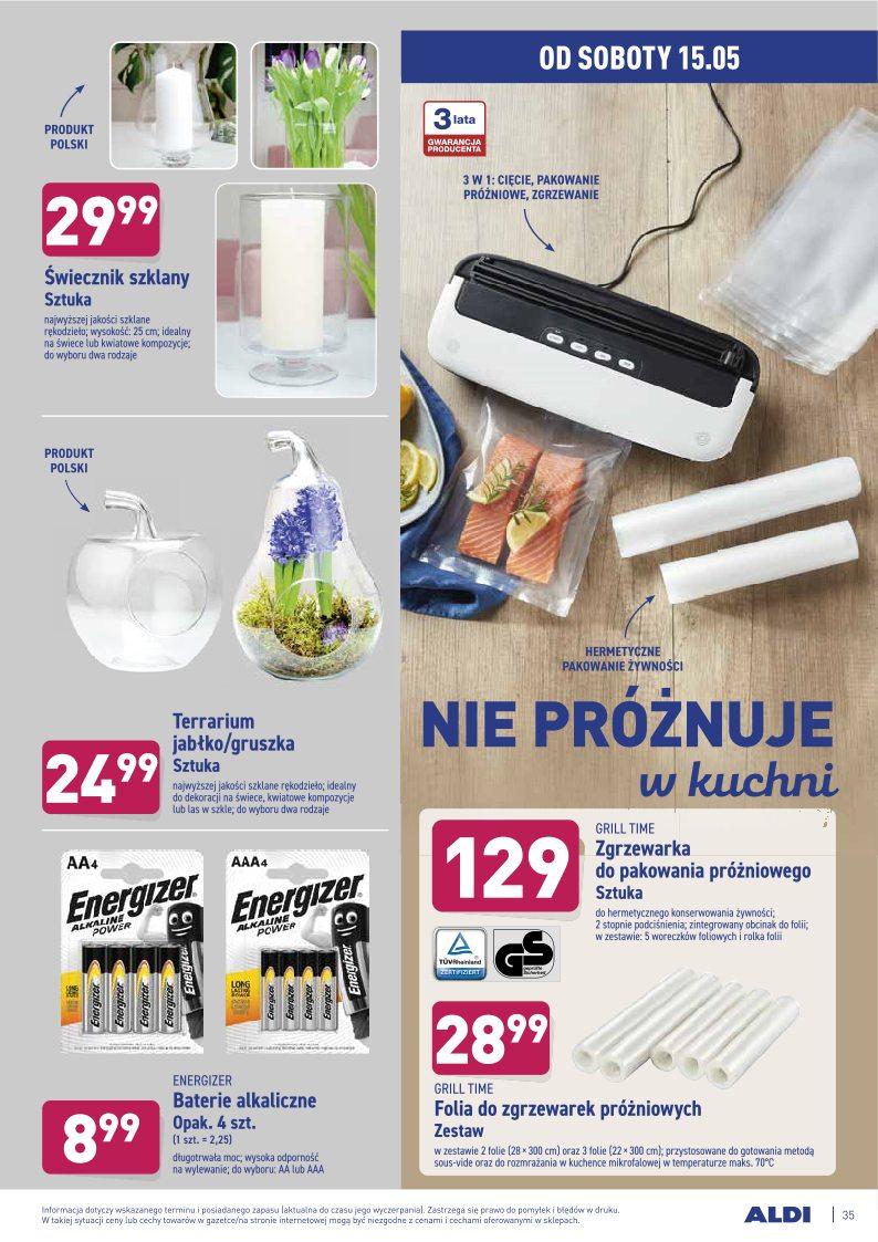 Gazetka promocyjna ALDI str. 35