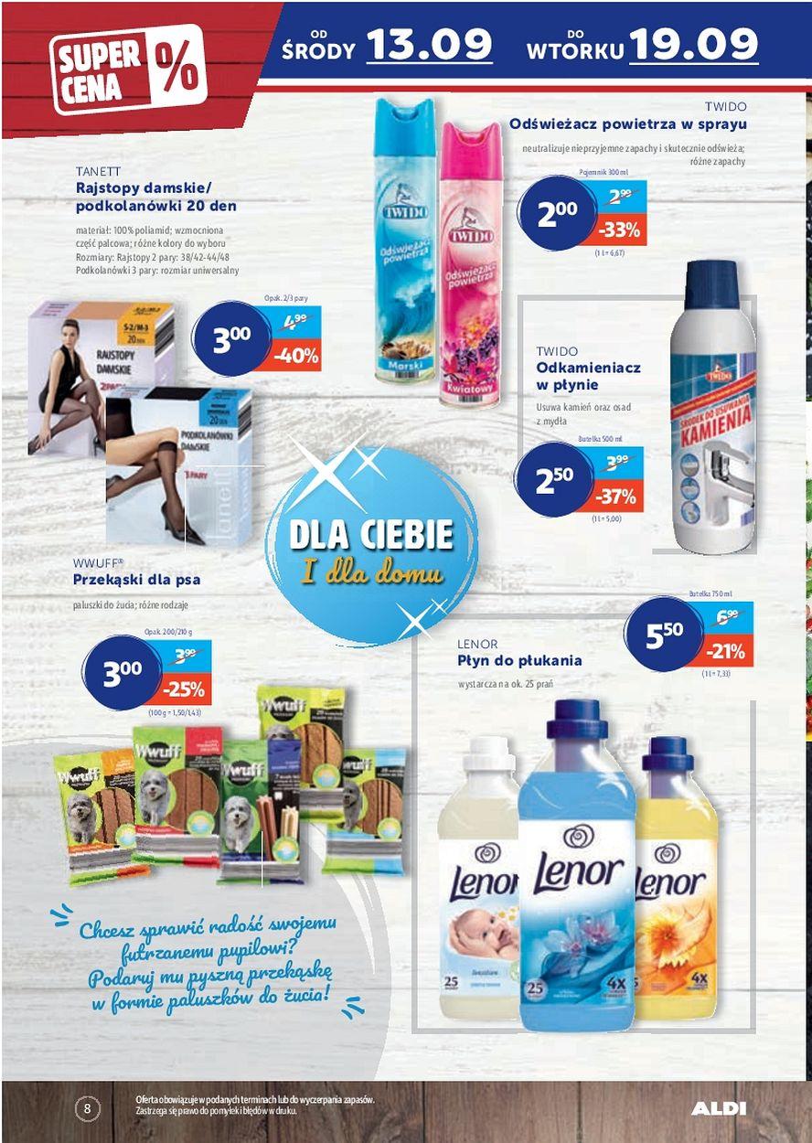 Gazetka promocyjna ALDI str. 8