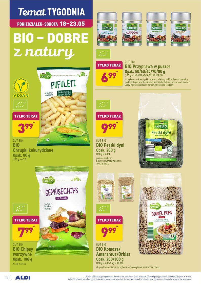 Gazetka promocyjna ALDI str. 10