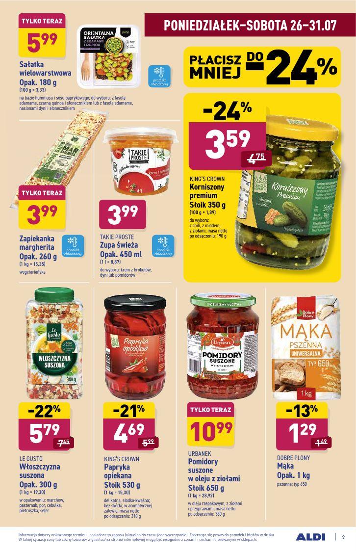Gazetka promocyjna ALDI str. 9
