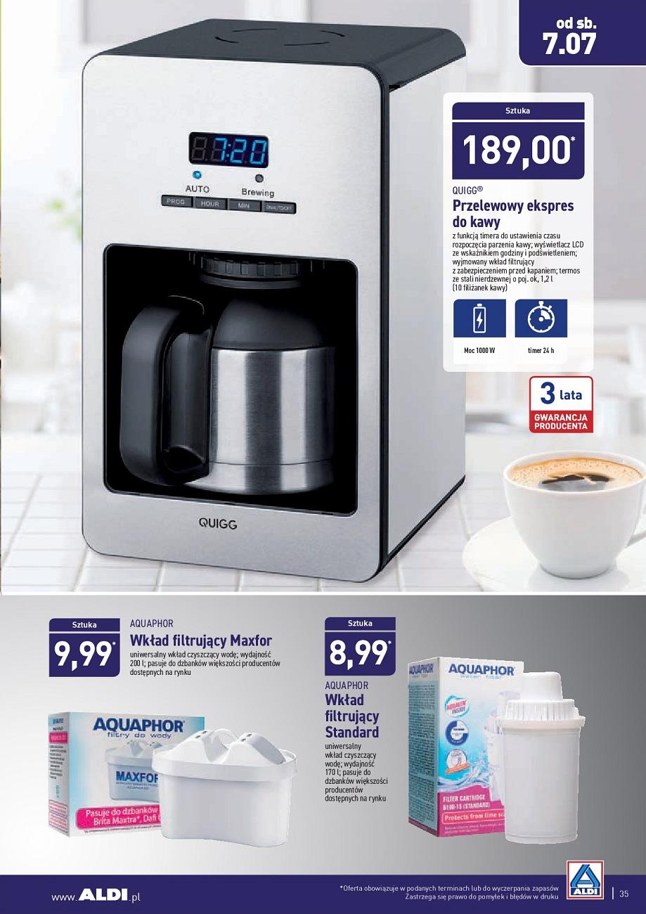 Gazetka promocyjna ALDI str. 35