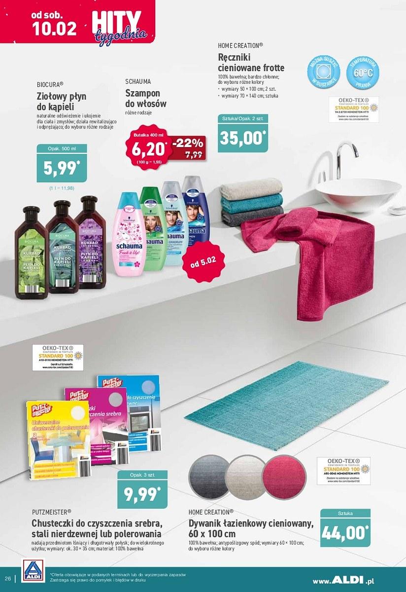 Gazetka promocyjna ALDI str. 26