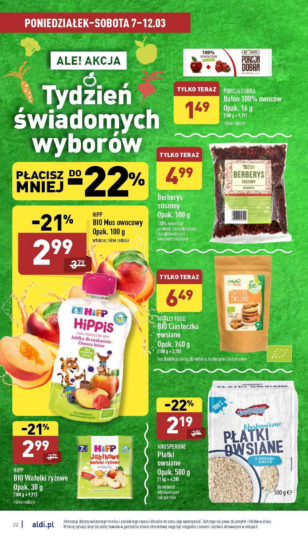Gazetka promocyjna ALDI str. 22