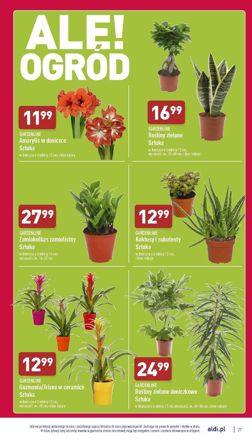 Gazetka promocyjna ALDI str. 27