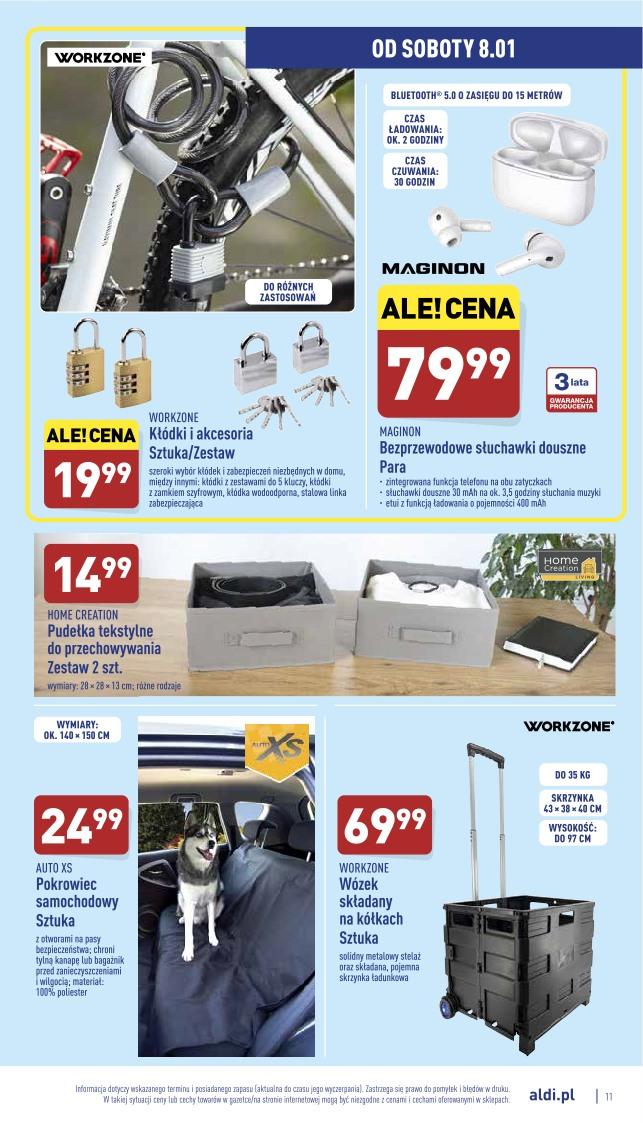 Gazetka promocyjna ALDI str. 11