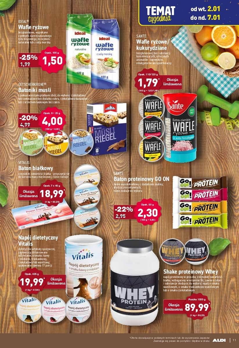 Gazetka promocyjna ALDI str. 11