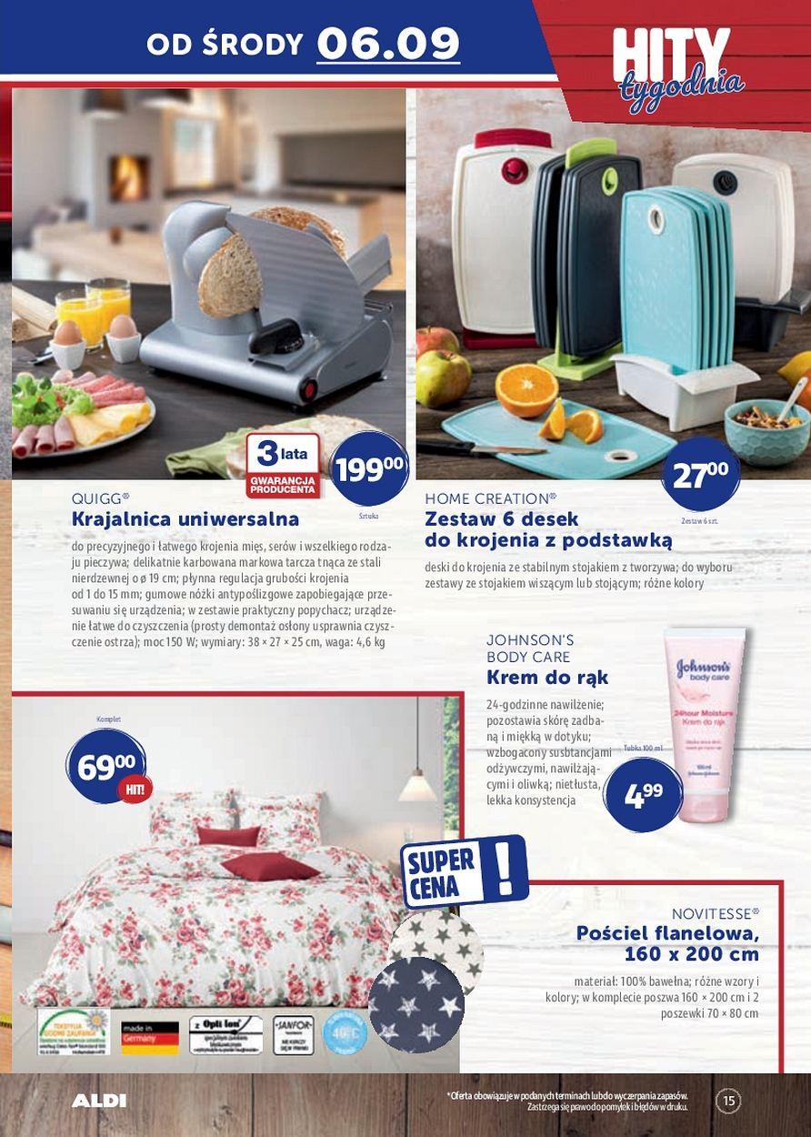 Gazetka promocyjna ALDI str. 15