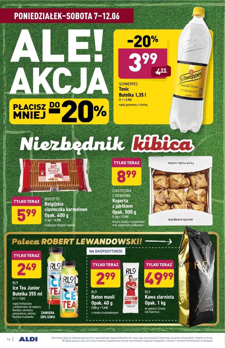 Gazetka promocyjna ALDI str. 14