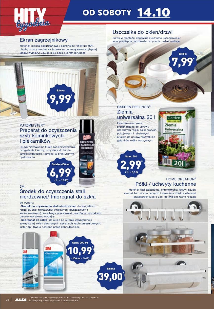 Gazetka promocyjna ALDI str. 26