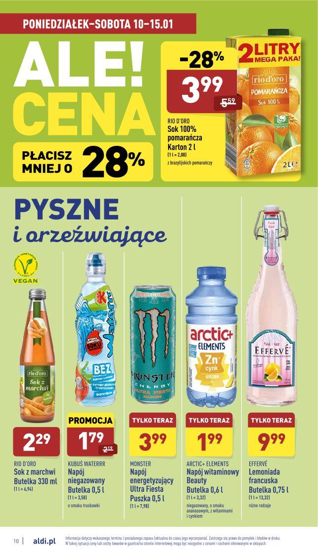 Gazetka promocyjna ALDI str. 10