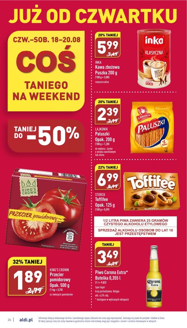 Gazetka promocyjna ALDI str. 26