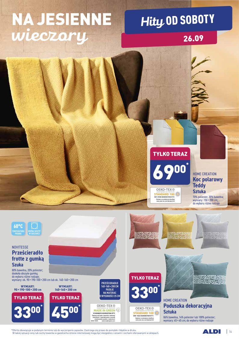 Gazetka promocyjna ALDI str. 14