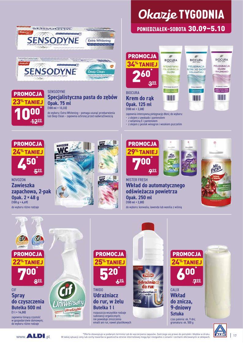 Gazetka promocyjna ALDI str. 17