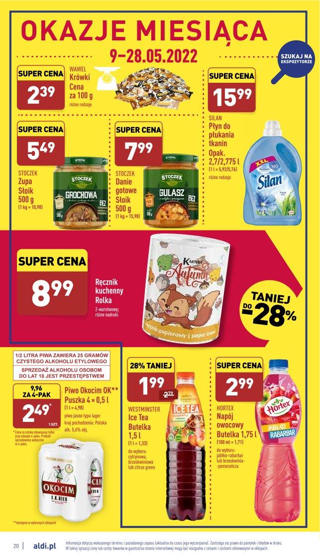 Gazetka promocyjna ALDI str. 20