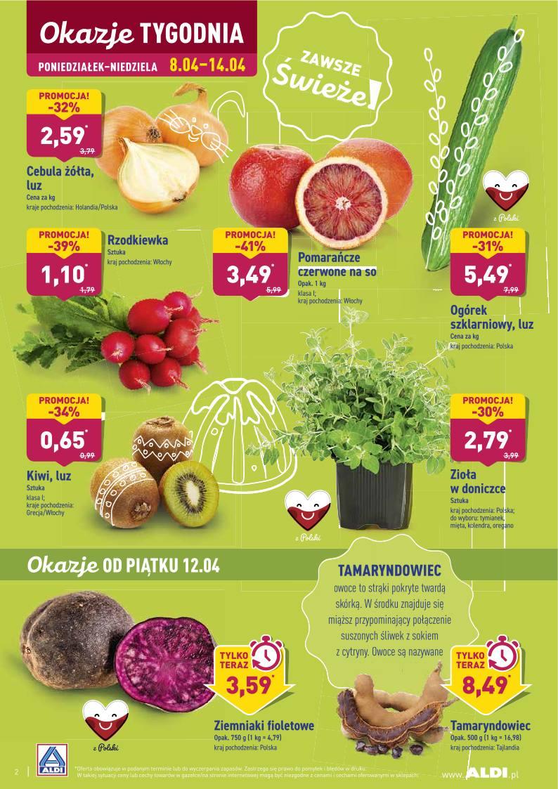Gazetka promocyjna ALDI str. 2
