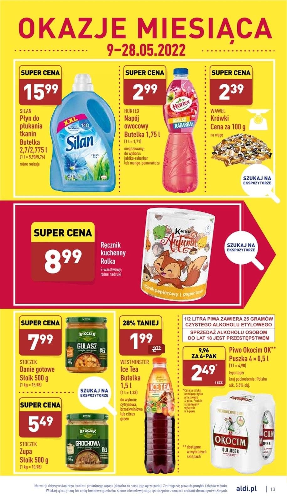 Gazetka promocyjna ALDI str. 13