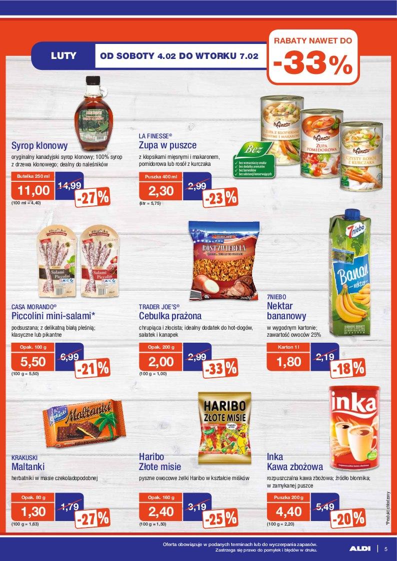 Gazetka promocyjna ALDI str. 5