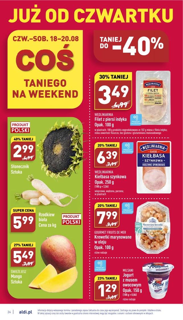 Gazetka promocyjna ALDI str. 24