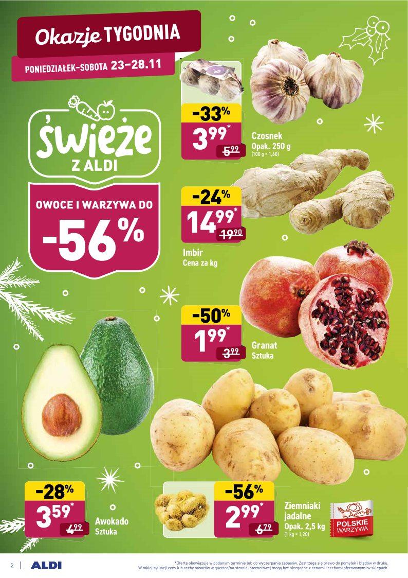 Gazetka promocyjna ALDI str. 2