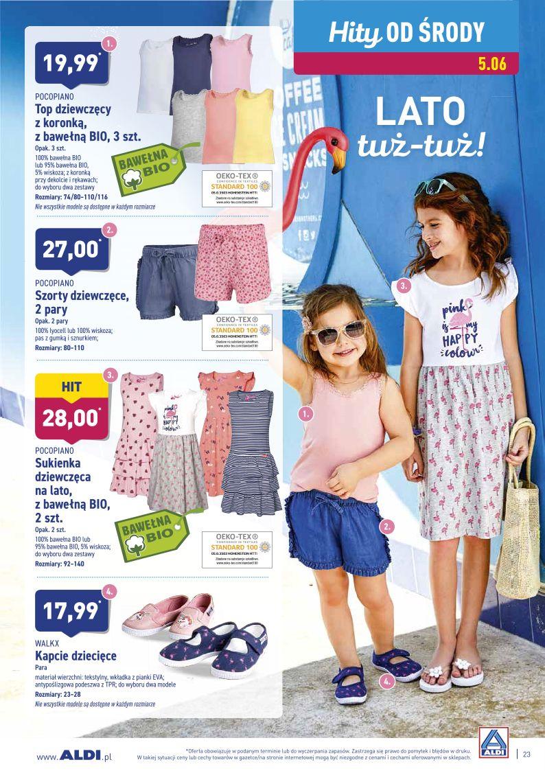 Gazetka promocyjna ALDI str. 23
