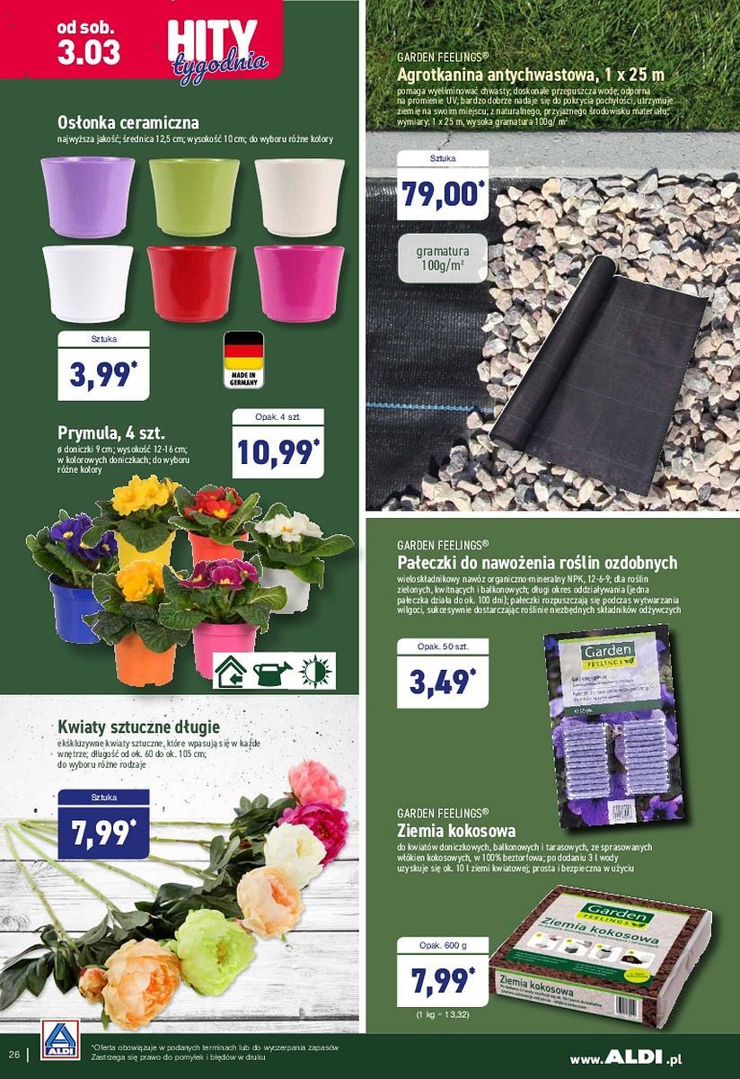 Gazetka promocyjna ALDI str. 26