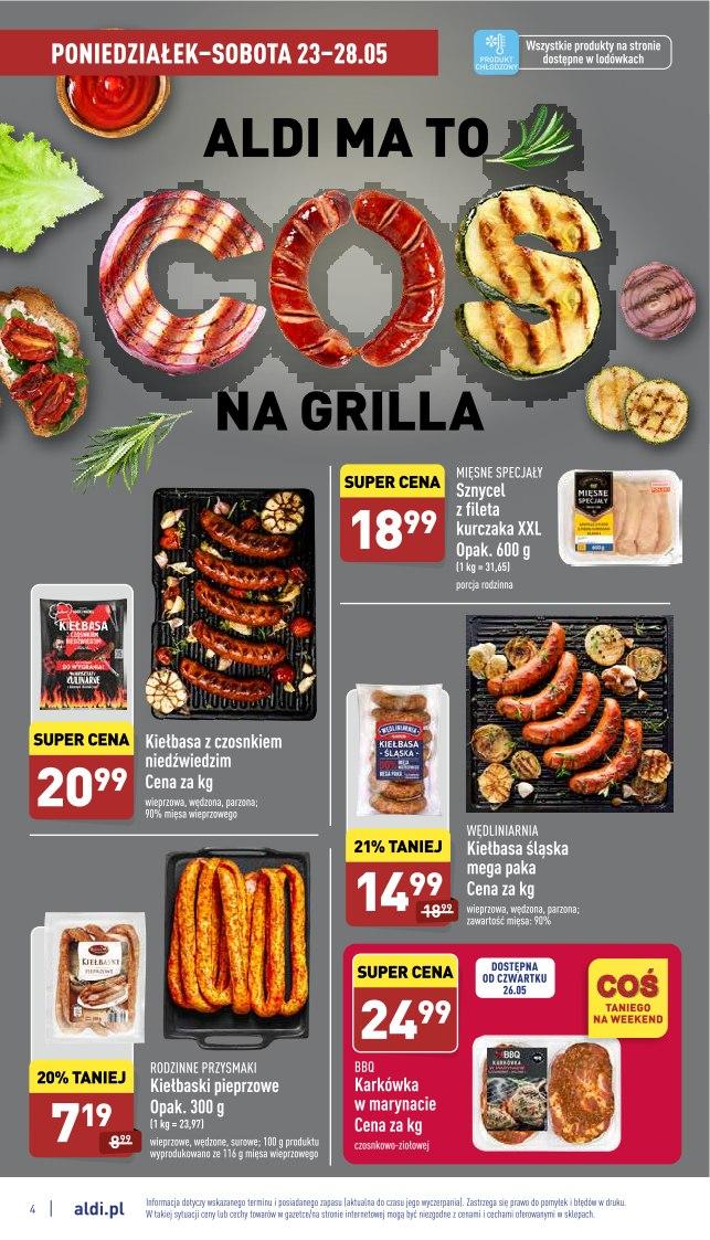 Gazetka promocyjna ALDI str. 4