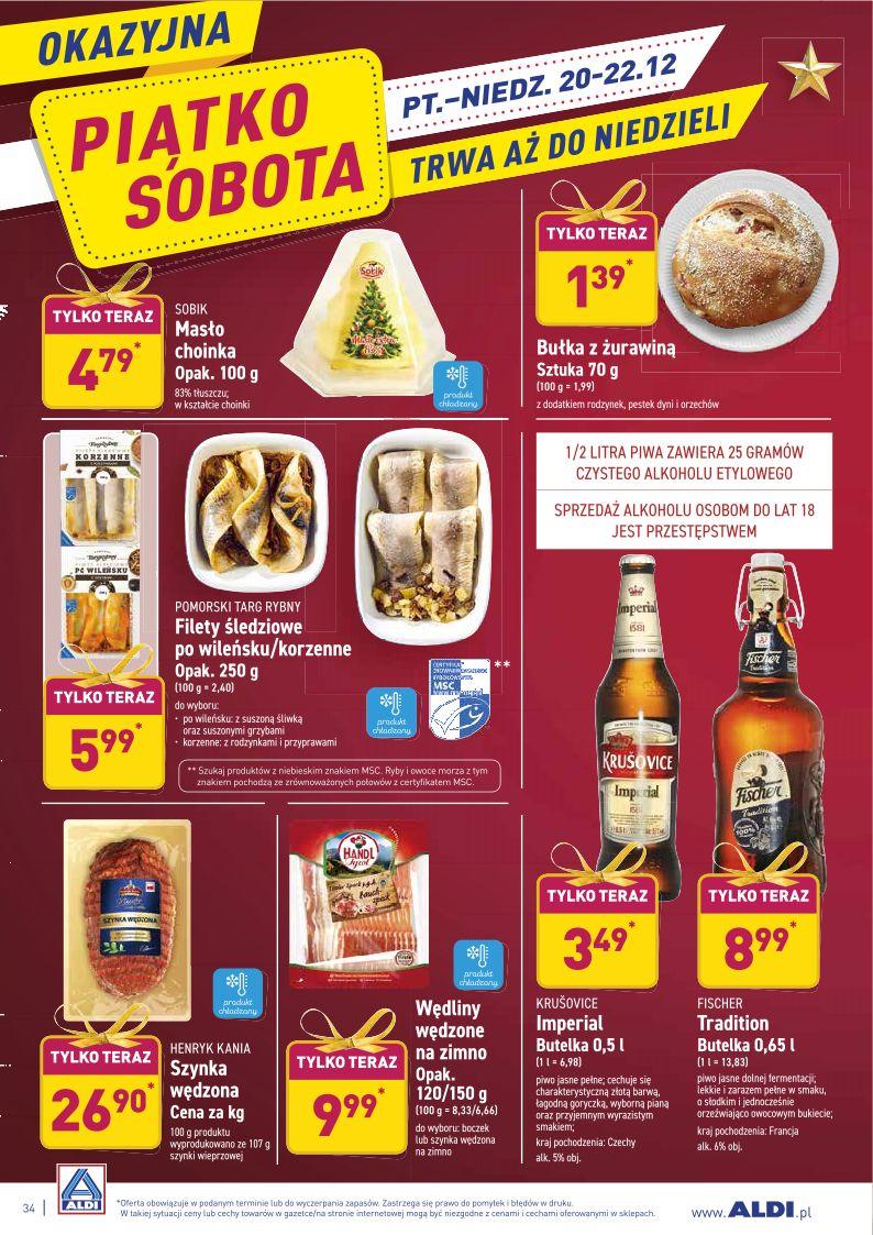 Gazetka promocyjna ALDI str. 34