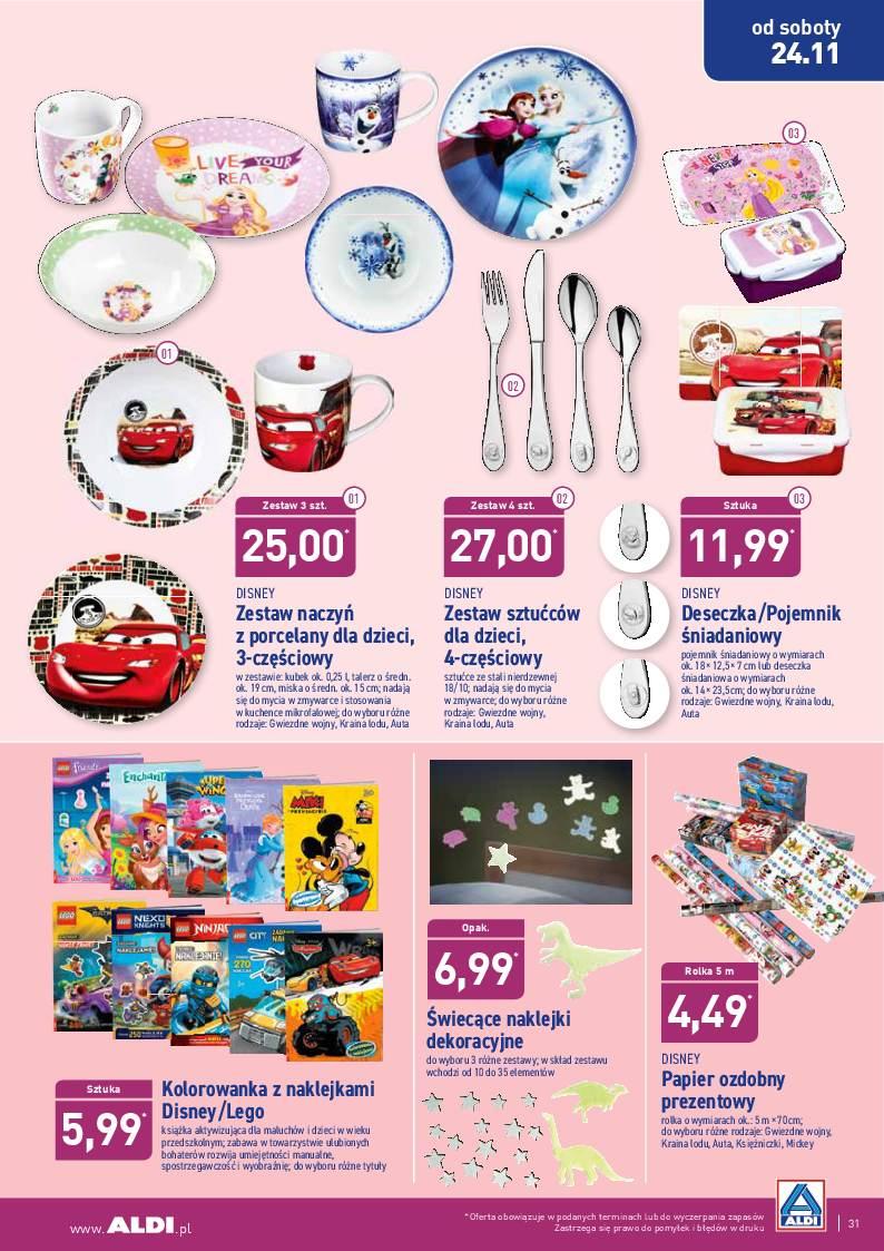Gazetka promocyjna ALDI str. 31