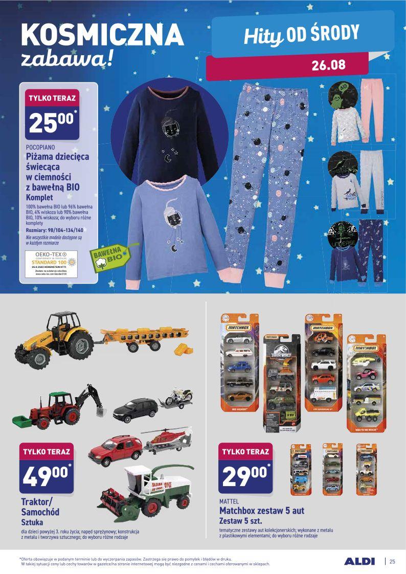 Gazetka promocyjna ALDI str. 25
