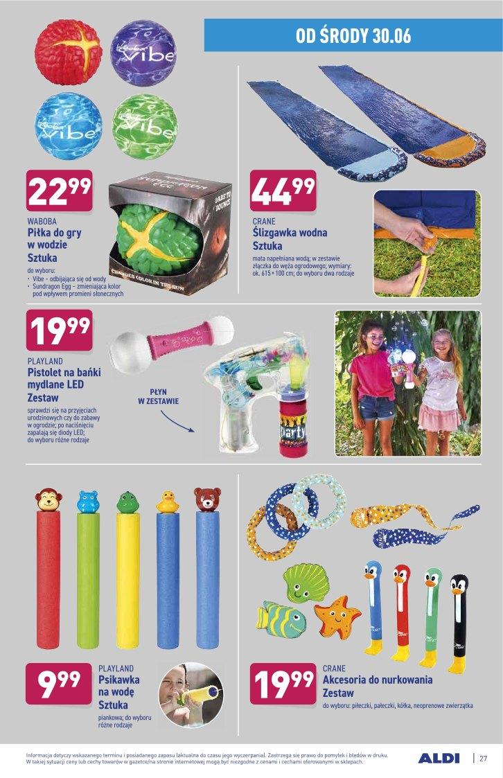 Gazetka promocyjna ALDI str. 27