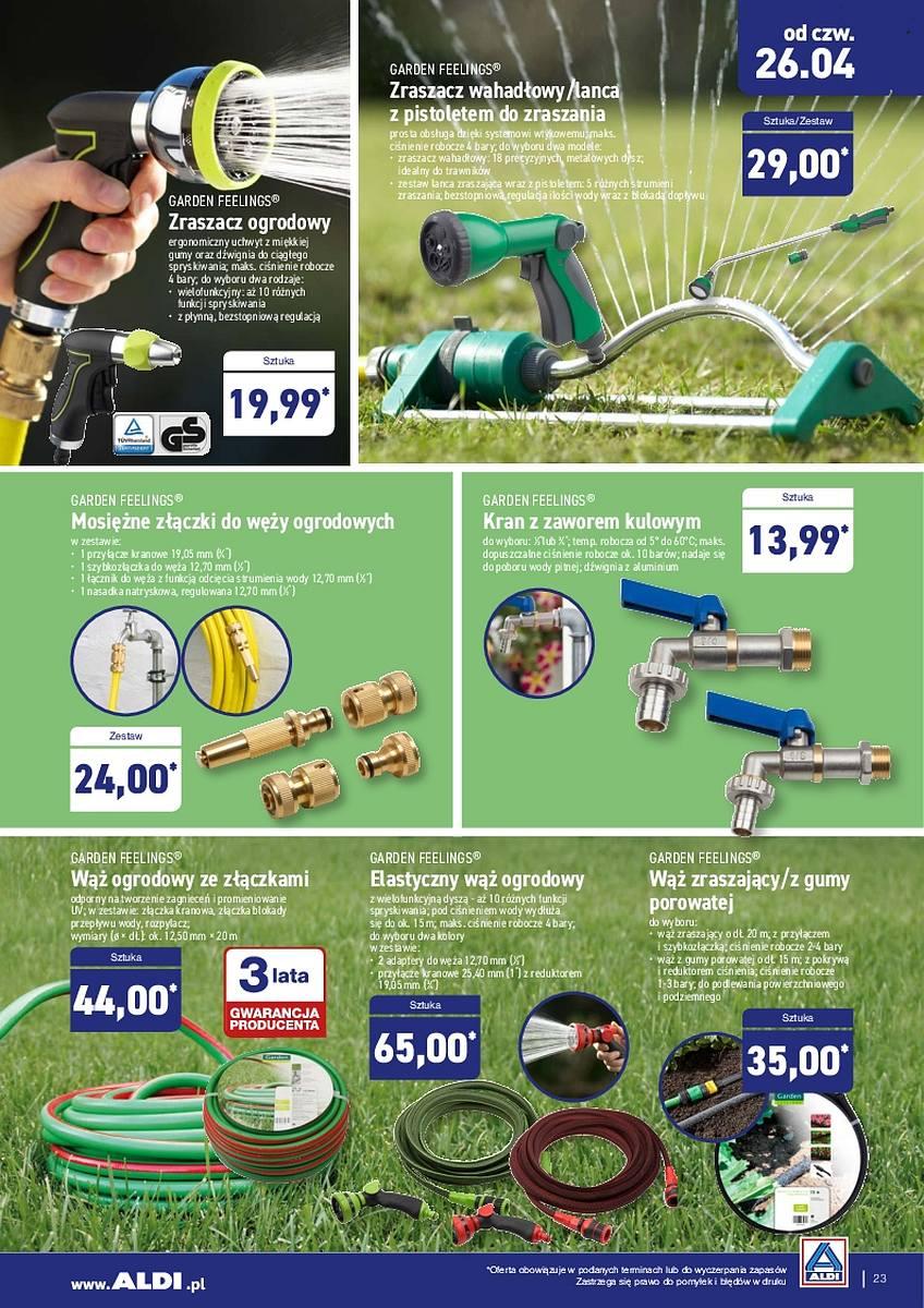 Gazetka promocyjna ALDI str. 23