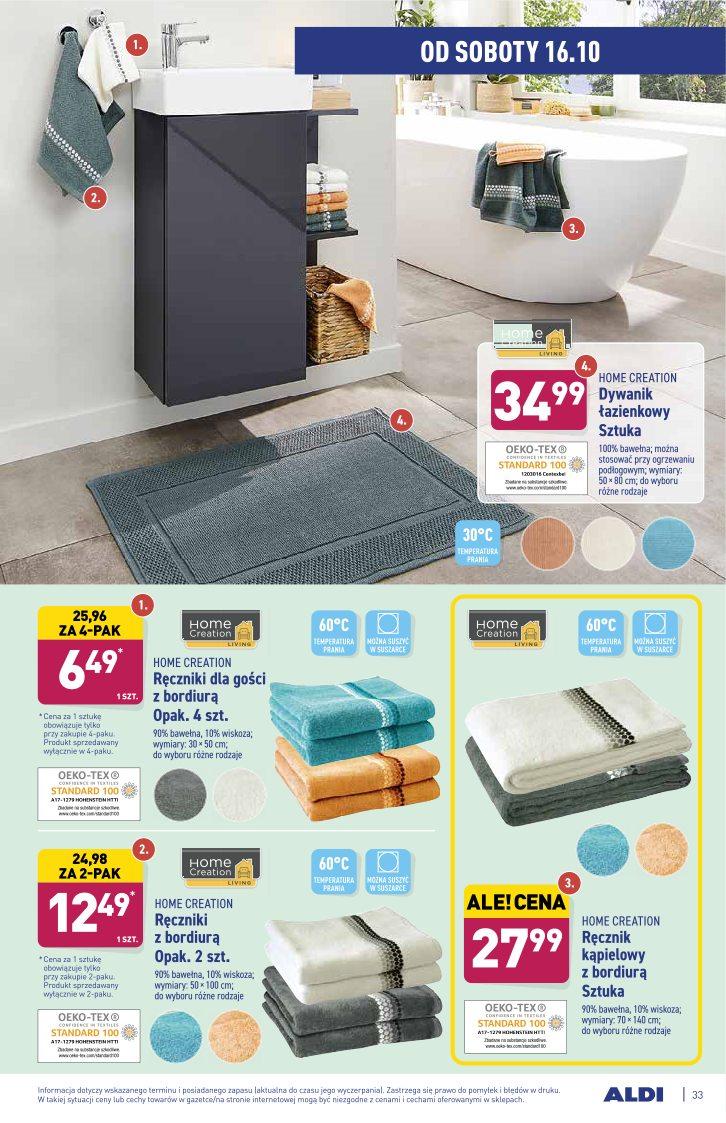 Gazetka promocyjna ALDI str. 33