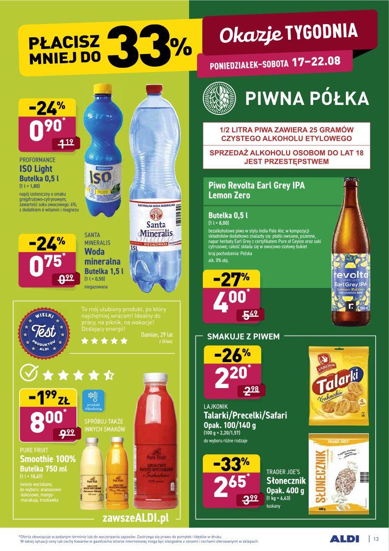 Gazetka promocyjna ALDI str. 13