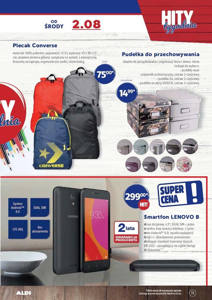 Gazetka promocyjna ALDI str. 15
