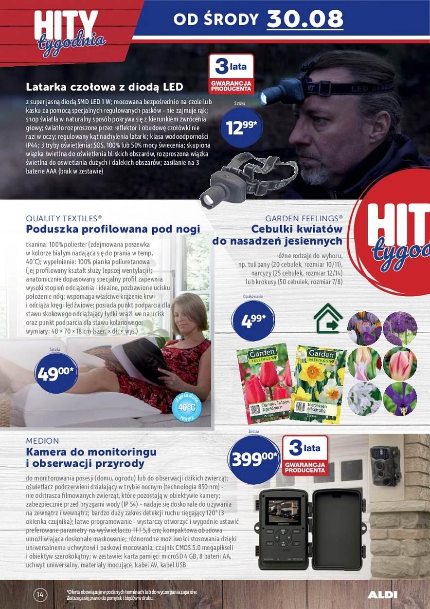 Gazetka promocyjna ALDI str. 14