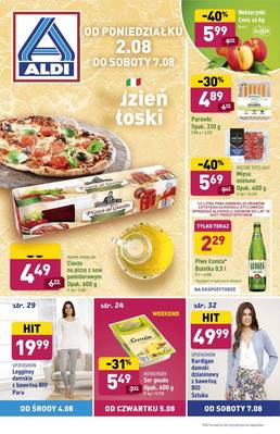 Gazetka Aldi