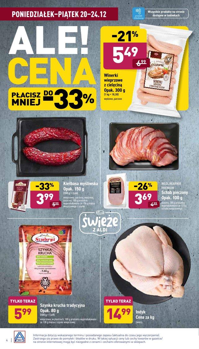 Gazetka promocyjna ALDI str. 4
