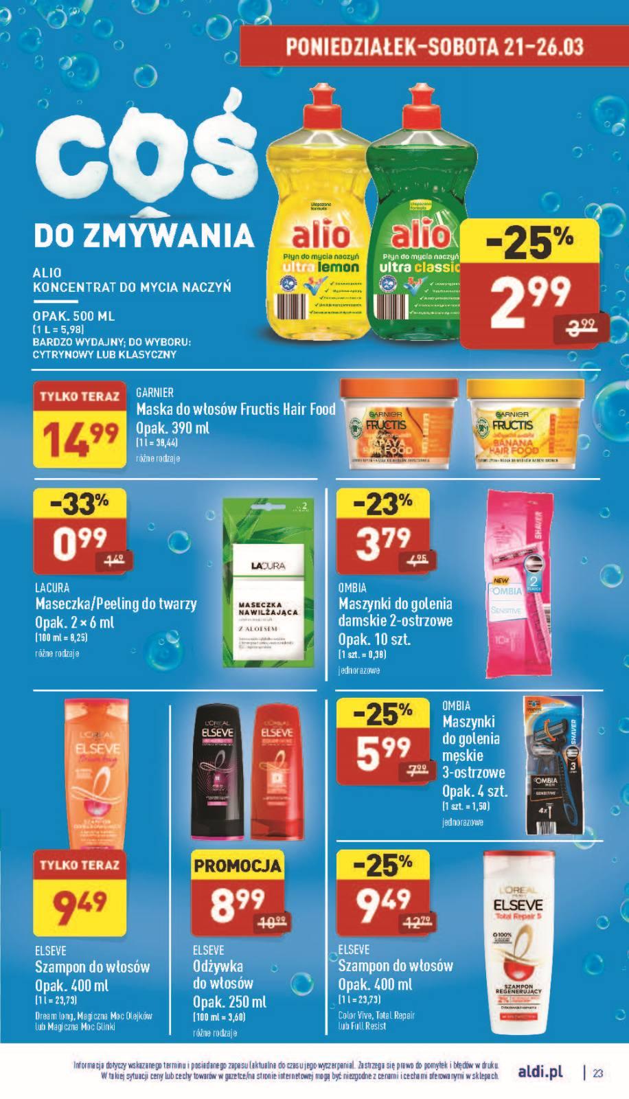 Gazetka promocyjna ALDI str. 23